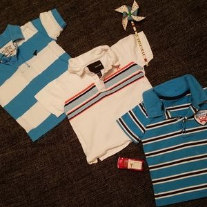 Polo shirts - set of 3